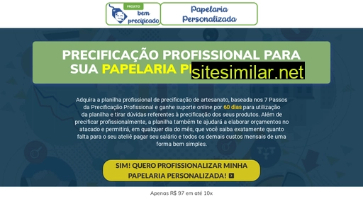 papelariapersonalizada.com.br alternative sites