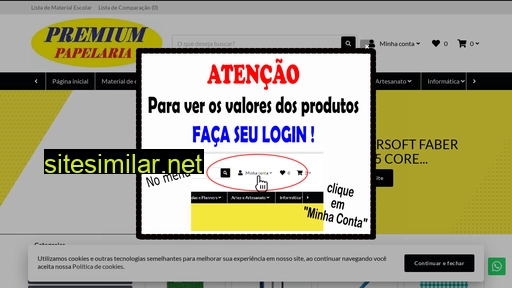 papelariapremium.com.br alternative sites