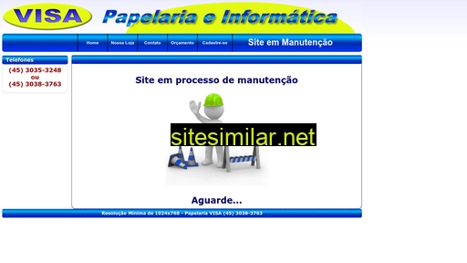 papelariavisa.com.br alternative sites