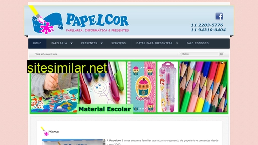 papelcor.com.br alternative sites