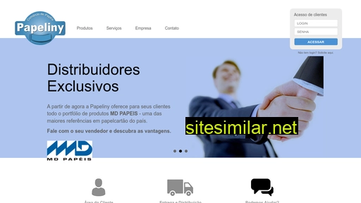 papeliny.com.br alternative sites