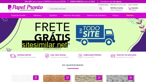 papelpronto.com.br alternative sites