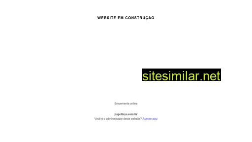 papeltoys.com.br alternative sites