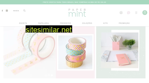 papermintshop.com.br alternative sites