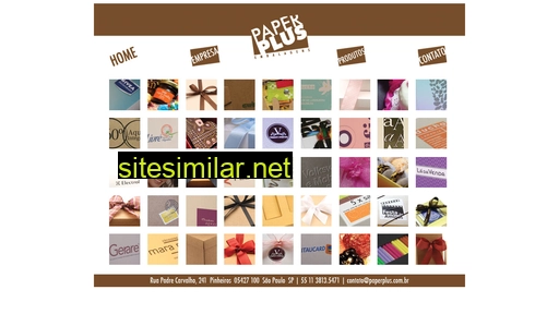 paperplus.com.br alternative sites