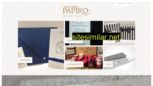 papiroatelier.com.br alternative sites