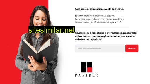 papirus.com.br alternative sites