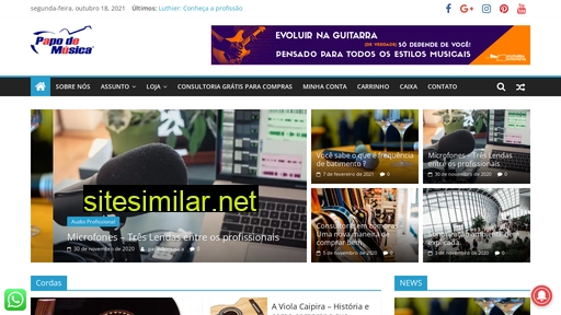 papodemusica.com.br alternative sites
