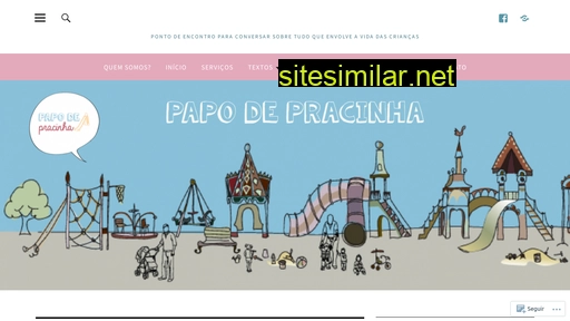 papodepracinha.com.br alternative sites