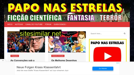 paponasestrelas.com.br alternative sites