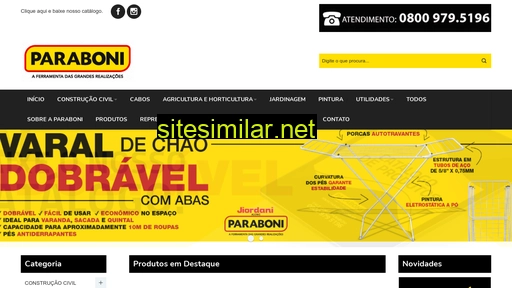 paraboni.com.br alternative sites