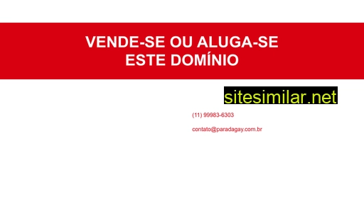 paradagay.com.br alternative sites