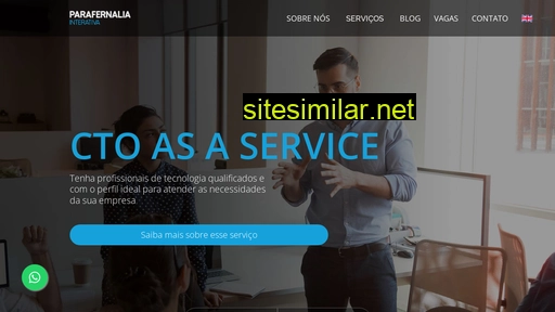 parafernalia.net.br alternative sites