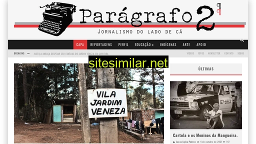 paragrafo2.com.br alternative sites