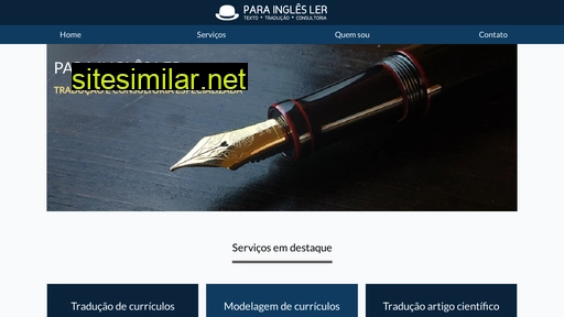 parainglesler.com.br alternative sites