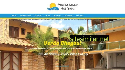 paraisodaspraias.com.br alternative sites
