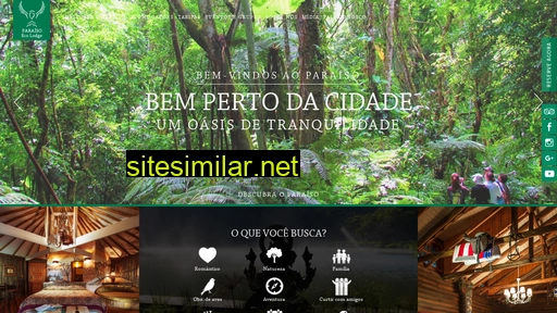 paraisoecolodge.com.br alternative sites