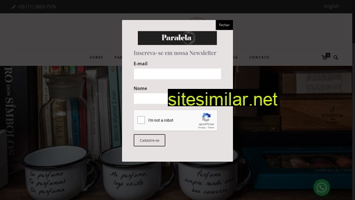 paralelaescolaolfativa.com.br alternative sites