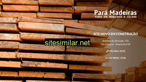 paramadeiras.com.br alternative sites
