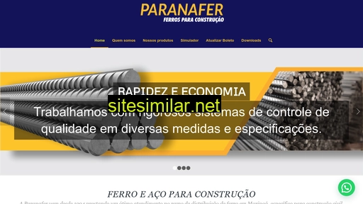 paranafer.com.br alternative sites