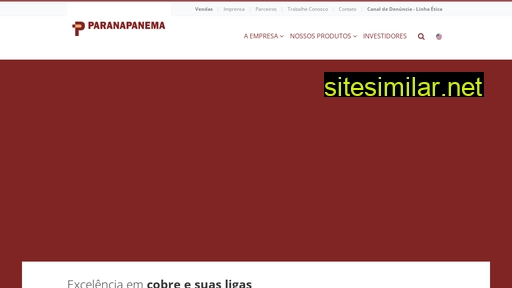 paranapanema.com.br alternative sites