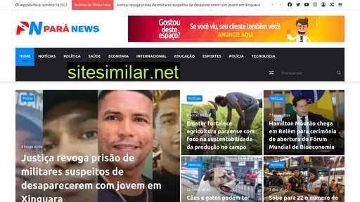 paranews.com.br alternative sites