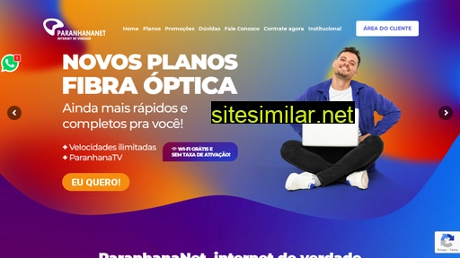 paranhananet.com.br alternative sites