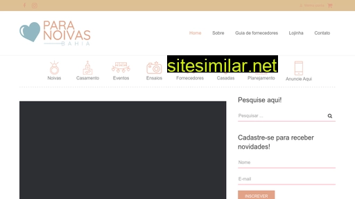 paranoivasbahia.com.br alternative sites