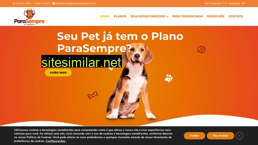 parasemprepet.com.br alternative sites