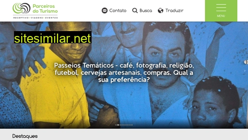 parceirosdoturismo.com.br alternative sites