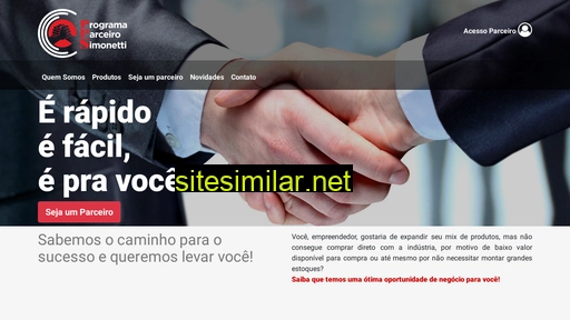 parceirosimonetti.com.br alternative sites