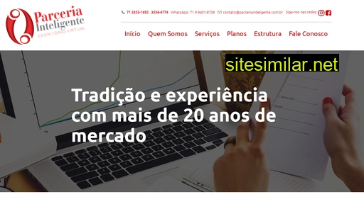 parceriainteligente.com.br alternative sites