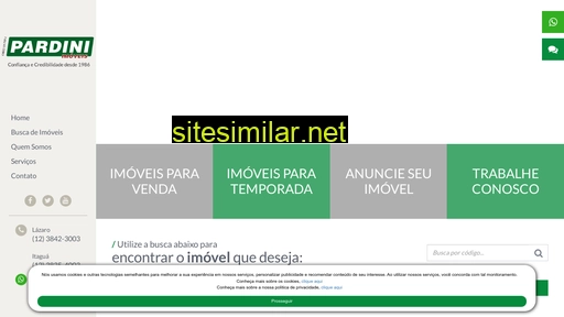 pardiniimoveis.com.br alternative sites