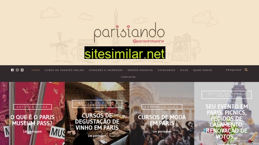 parisiandoporai.com.br alternative sites