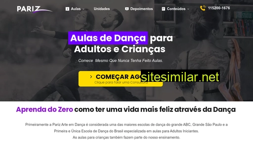parizarteemdanca.com.br alternative sites