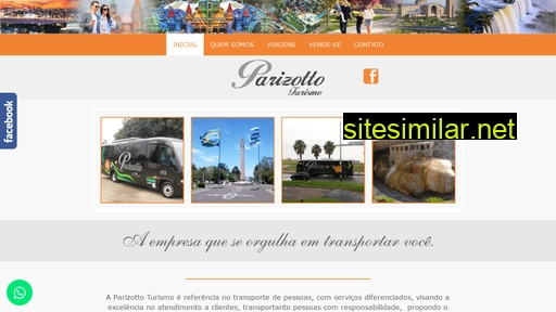parizottoturismo.com.br alternative sites