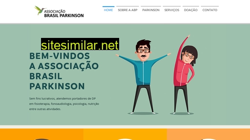 parkinson.org.br alternative sites