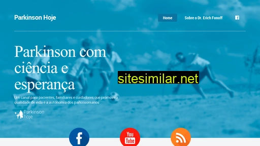 parkinsonhoje.com.br alternative sites