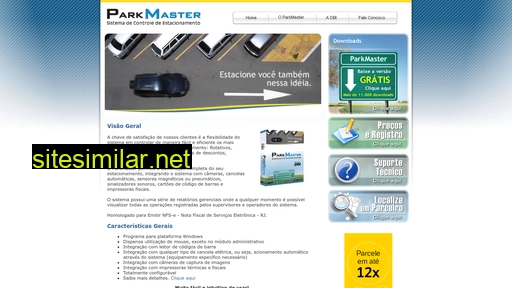 parkmaster.com.br alternative sites