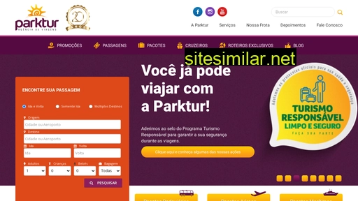 parktur.com.br alternative sites
