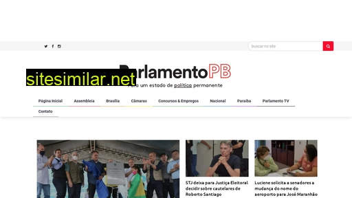 parlamentopb.com.br alternative sites