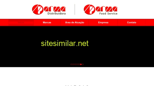 parmadistribuicao.com.br alternative sites