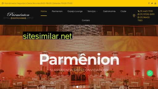 Parmenion similar sites