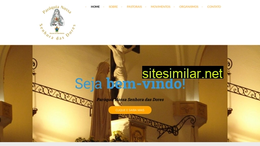 paroquiadasdores.com.br alternative sites