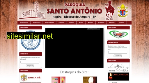 paroquiasai.org.br alternative sites