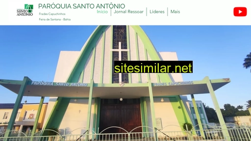 paroquiasantoantonio.com.br alternative sites