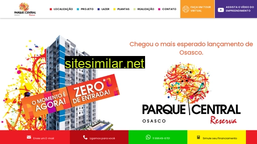parquecentralreserva.com.br alternative sites