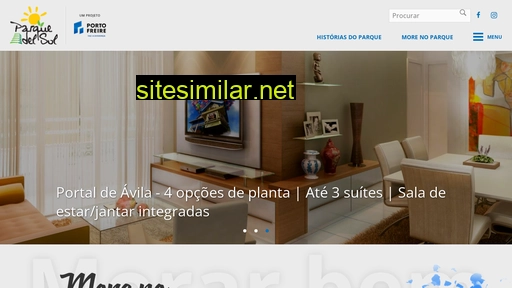 parquedelsol.com.br alternative sites