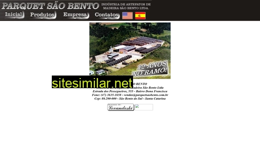 parquetsaobento.com.br alternative sites