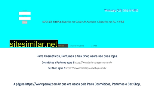 parrajr.com.br alternative sites